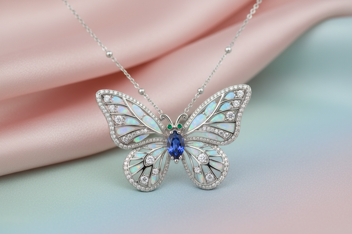 NECKLACE BUTTERFLY