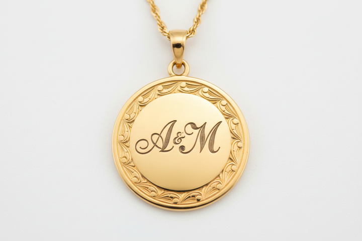 NECKLACE ENGRAVED