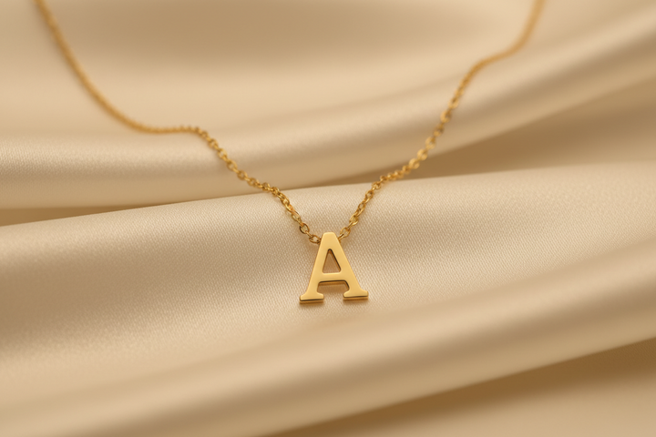 NECKLACE INITIALS