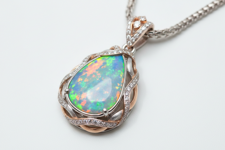 NECKLACE- OPAL